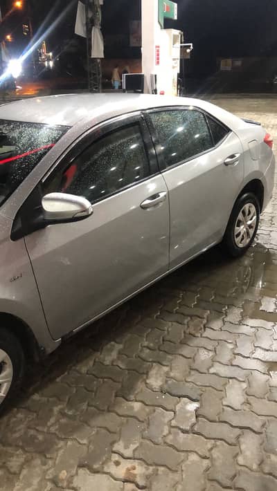 Toyota Corolla GLI 2014