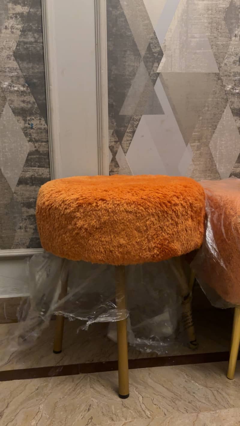 Orange stool set 0