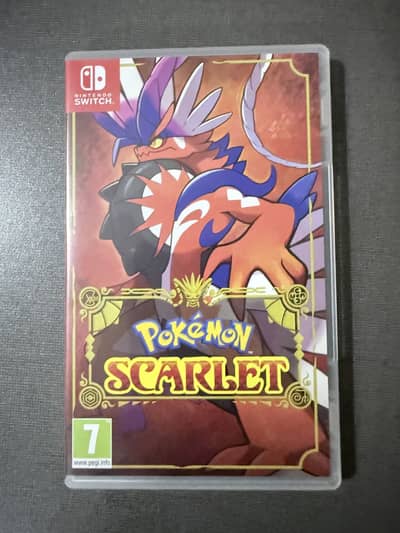 Pokemon scarlet