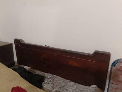Wooden Bed for sale