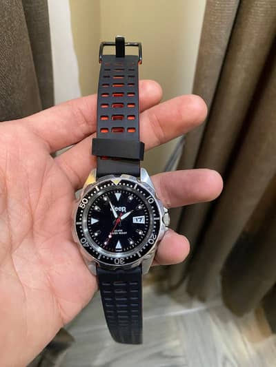 it's jeep original watch