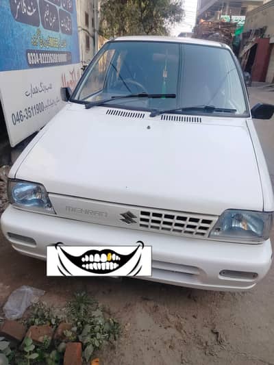 Mehran 660cc converted Automatic