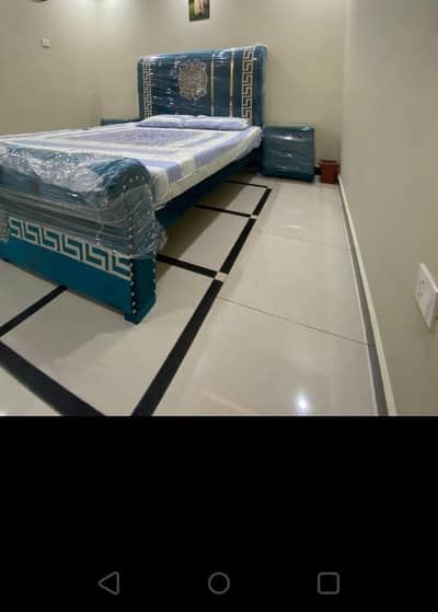 king bed set and dressing without mattress