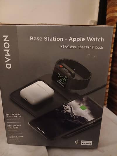 wireless charging dock