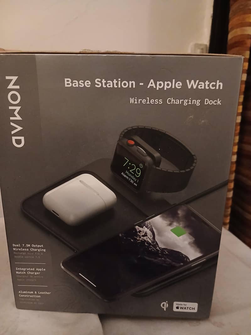 wireless charging dock 0