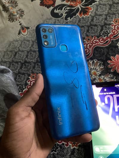 Infinix hot 10 play dual sim warking