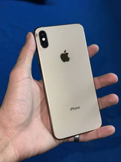 IPHONE XSMAX 256 GB