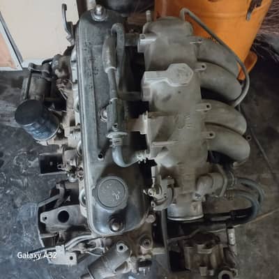 Toyota 4y complete engine for sale