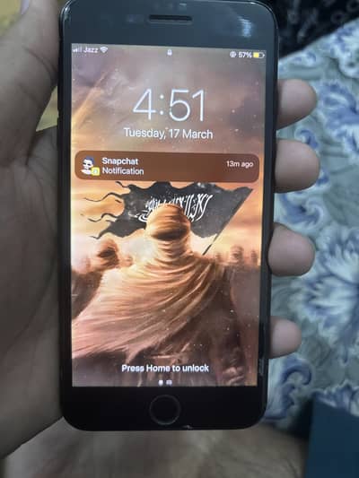 I phone 7 plus pta approved 128 GB
