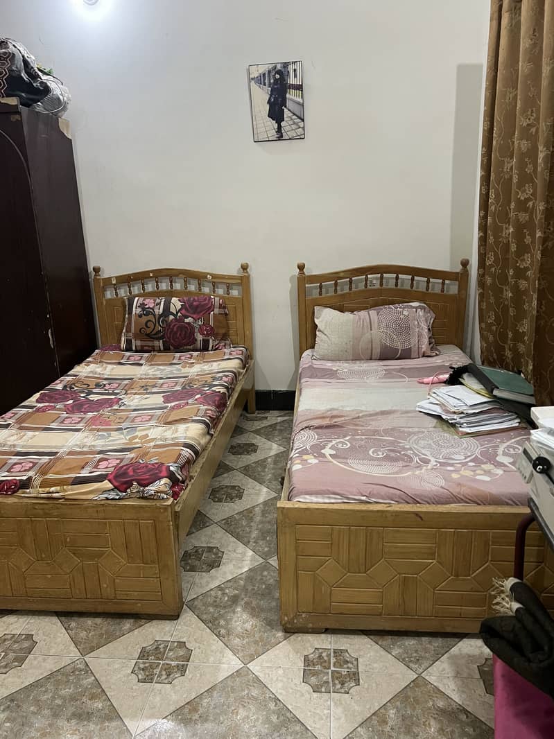 two single beds 1