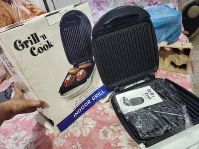 Brand new Kitchen appliances.