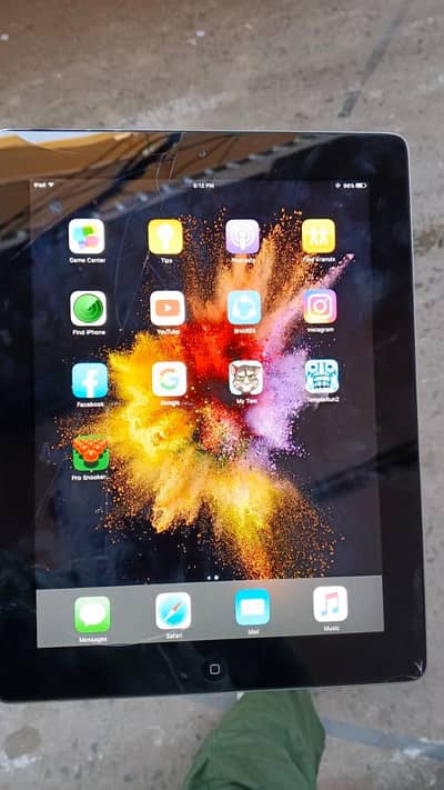 Ipad conditions see in pics working ok