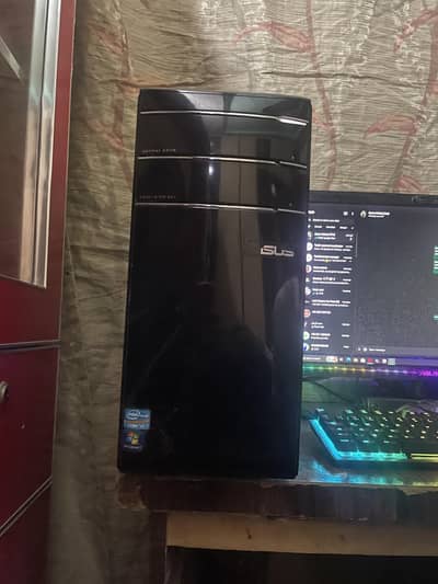 Gaming PC i7 2600 --16/128 with Rx 580