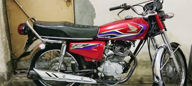 honda CG125