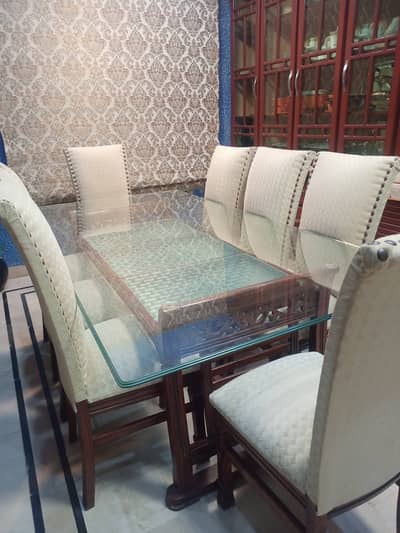 8 seater dining table
