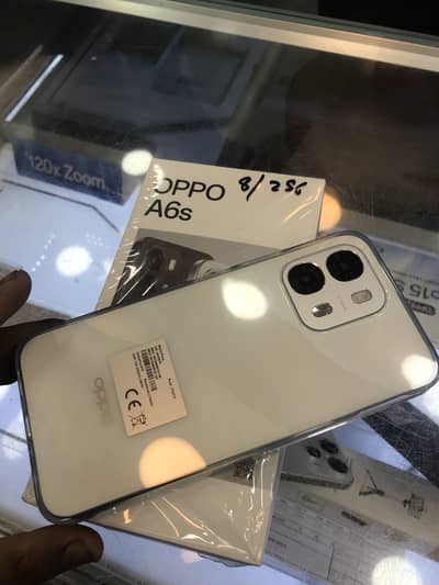 Oppo A6s available In cheap price