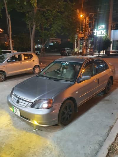 Civic prismatic automatic 2003