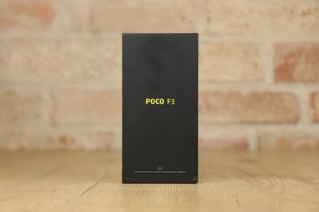 Xiaomi Poco F3 5G 8/256GB Black | Complete Box | Like New