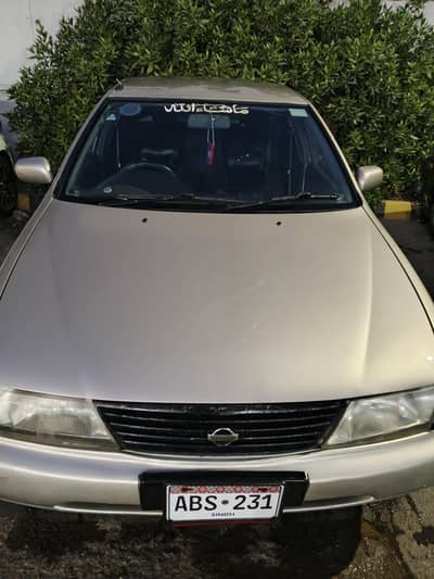 Nissan Sunny 1998 Important