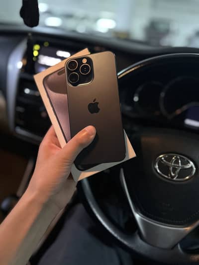 Iphone 15pro max 256gb | PTA | Physics esim