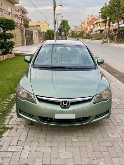 Honda civic Reborn Auto