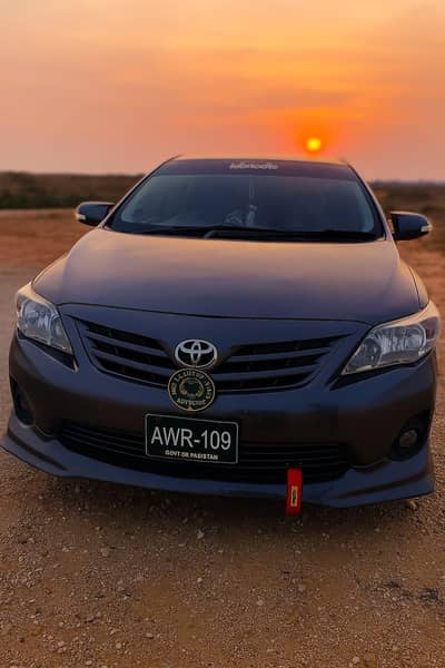 TOYOTA COROLLA GLi 2011 dec