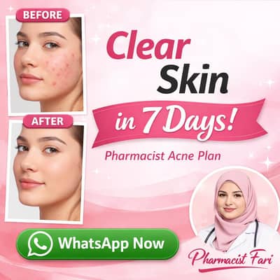Acne Treatment Plan | Clear Skin in 7 Days | Pharmacist Guide