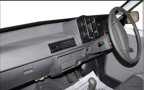 Suzuki mehran dashboard, front grill and headlight glass
