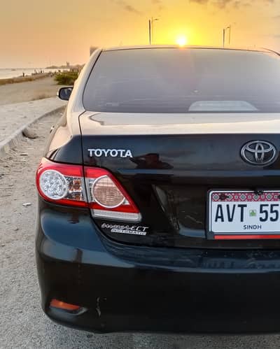 Toyota Corolla GLI 2011 1.6 cc Automatic