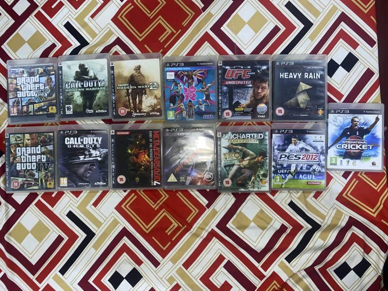 Ps3 cd bundle 0