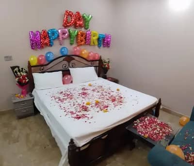 Studio flats daily basis Short Time available