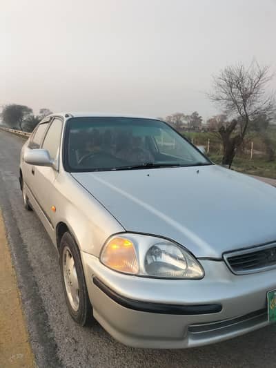 Honda Civic (CF Brand New Engine)