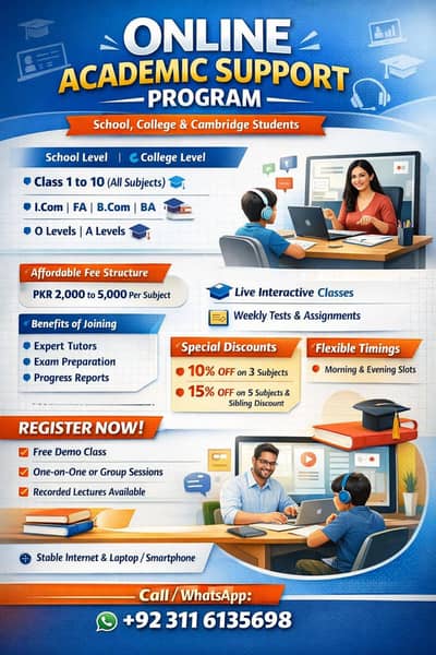 Home Tutor, Online Tutor,O/A level,IGCSE,Bio,Math,Home tution, Account