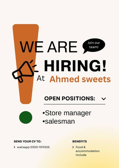 Jobs in bakery