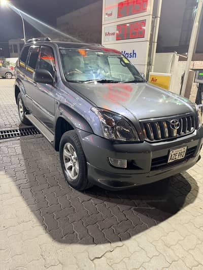 Toyota prado 2006 tx