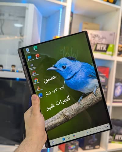 Dell IPS Display i5 8th Genration(Ram 8GB + SSD 256GB) 360 Full Rotate