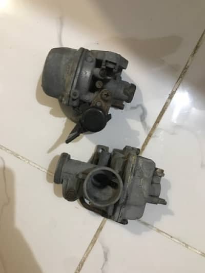 70cc cuburetor 2 piece