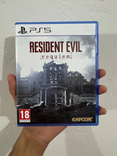 Resident Evil Requiem PS5