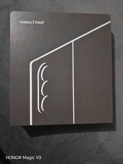 SAMSUNG GALAXY FOLD 7 BLACK 1TB