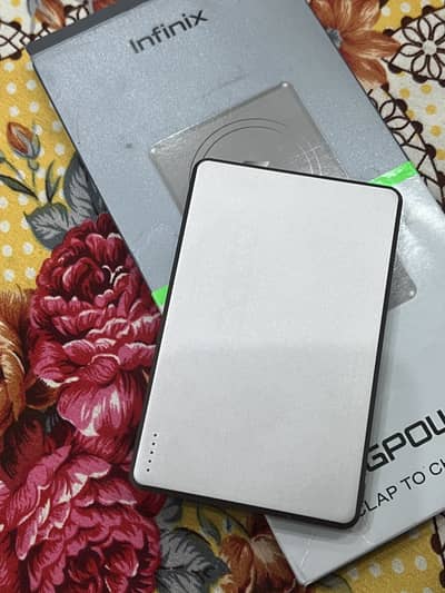 Infinix note 50 wireless power bank 5000 mh