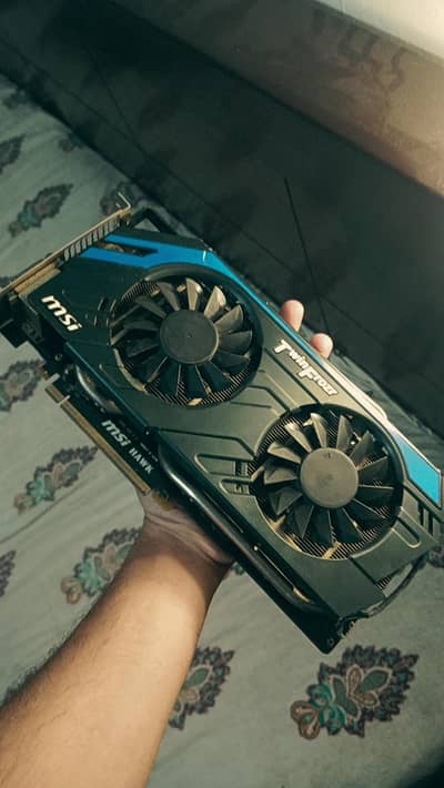 Nvidia GTX 660 Msi build 2GB Gddr5 192bit 10/9 condition