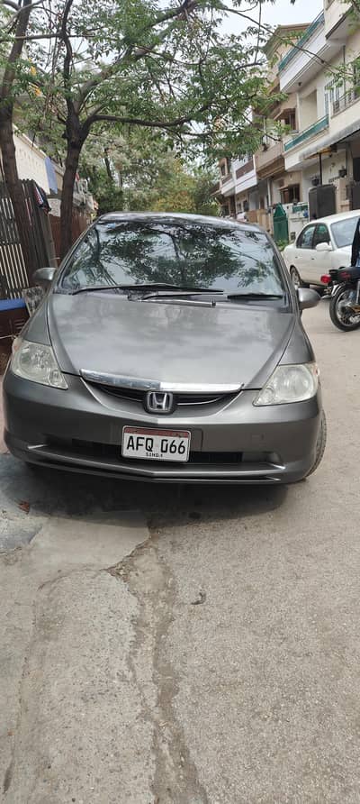 honda city 2004