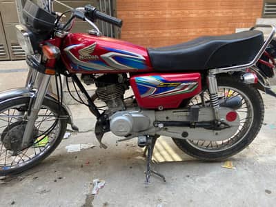 Honda 125 sale