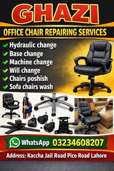 Office Chair Repairing