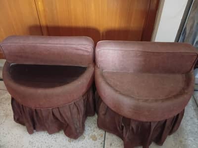 bedside or side table pair