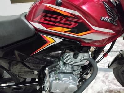 Honda Cb125f New condition