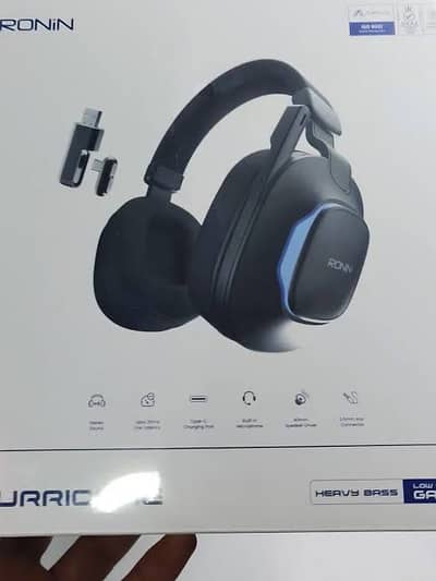 Ronin Hurricane R-1515 Headphones