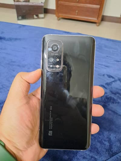 Xiaomi 10t 5g 8/128 official approved