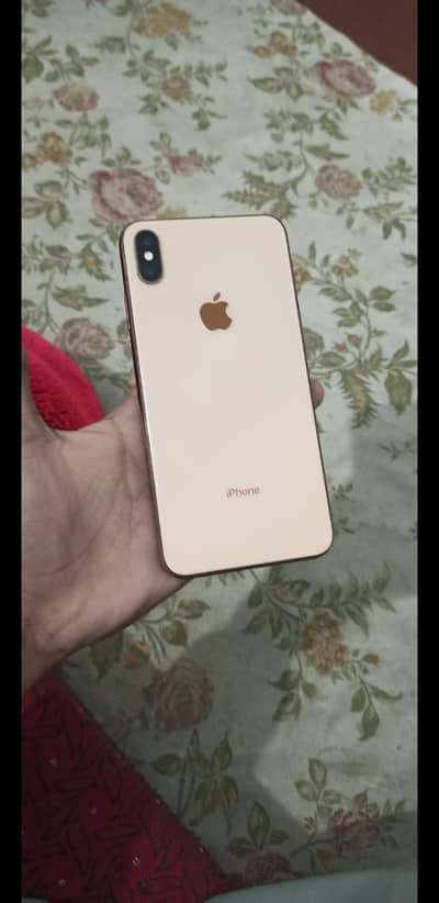 iPhone xs max 256gb nan pta e sim wirking
