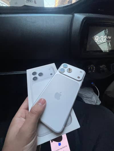 Iphone 17 pro max 256gb